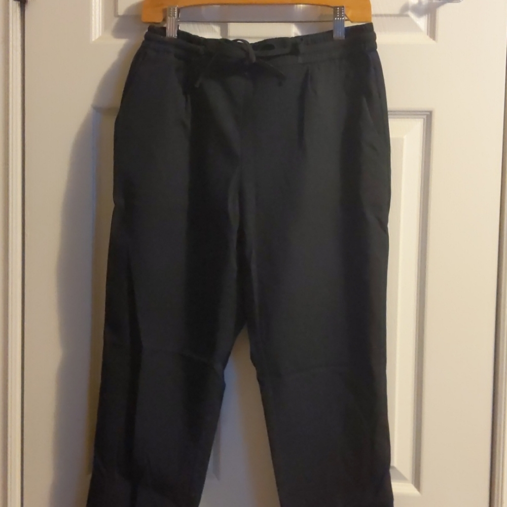 Paperbag elastic Zara pants